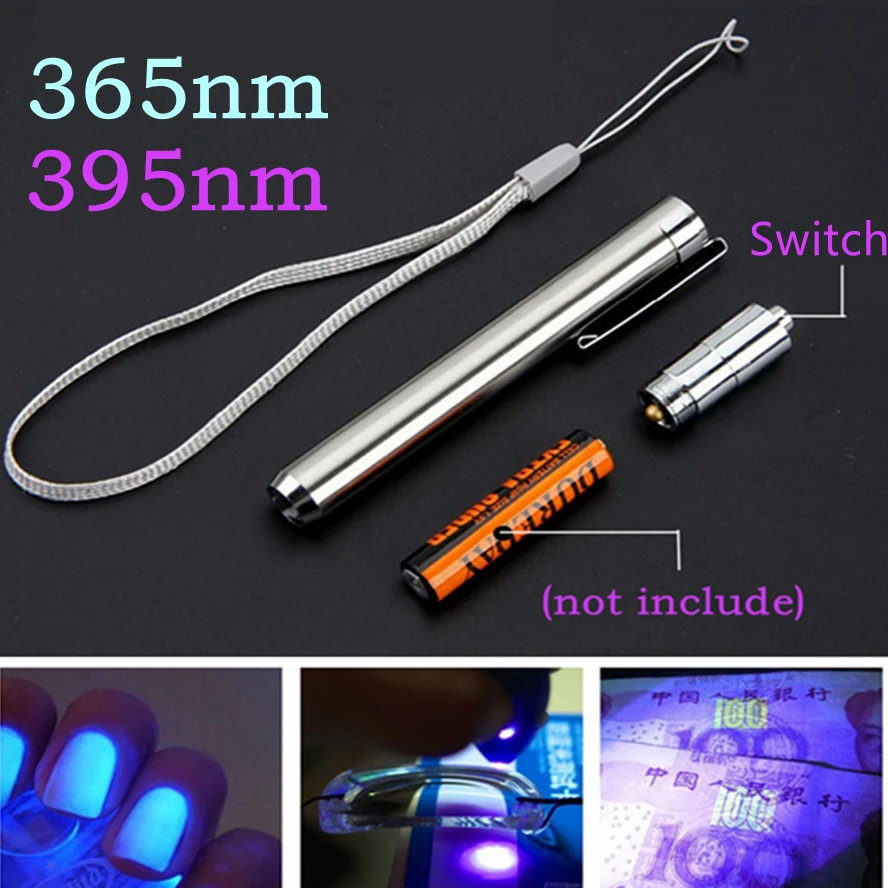 LED ミニ UV 検査ランプ 365/395 ポータブルラ - Preserved Moss Sheet のレビューと価格