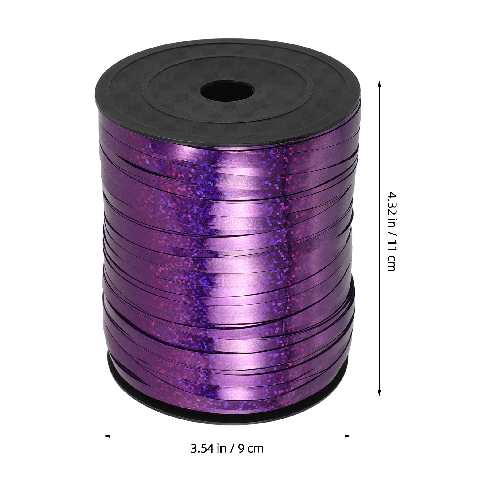 2個入り バルーンリボンストリング 光沢のあるメタリックカー - Florist Supply Ribbon のレビューと価格
