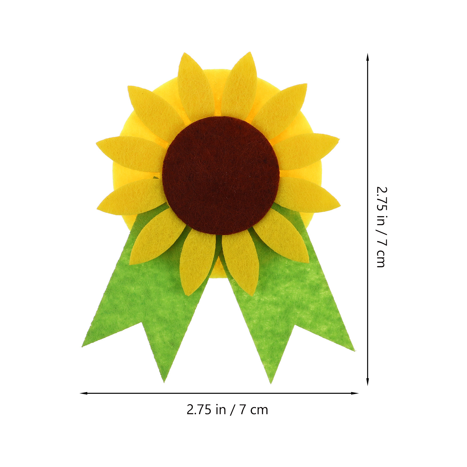 1セット ブローチキット DIY 花ブローチ製作キット 不織 - Flower Supply のレビューと価格