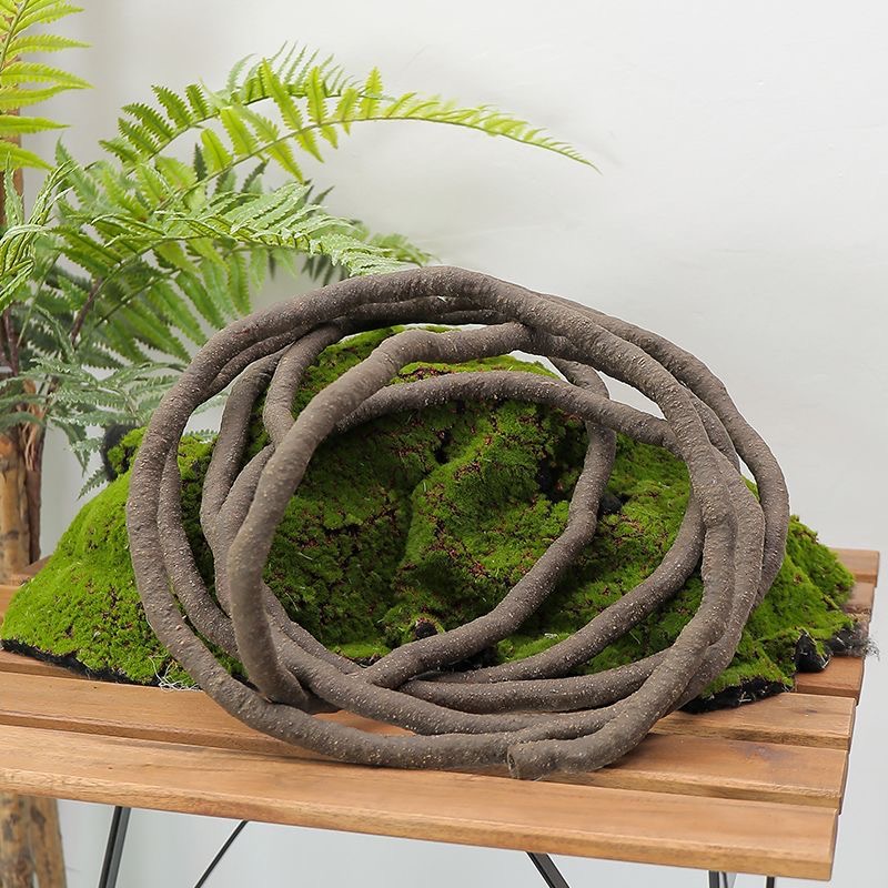 人工アイビーバイン植物 39.37インチ PVC製 フェイク - Preserved Moss Sheet のレビューと価格