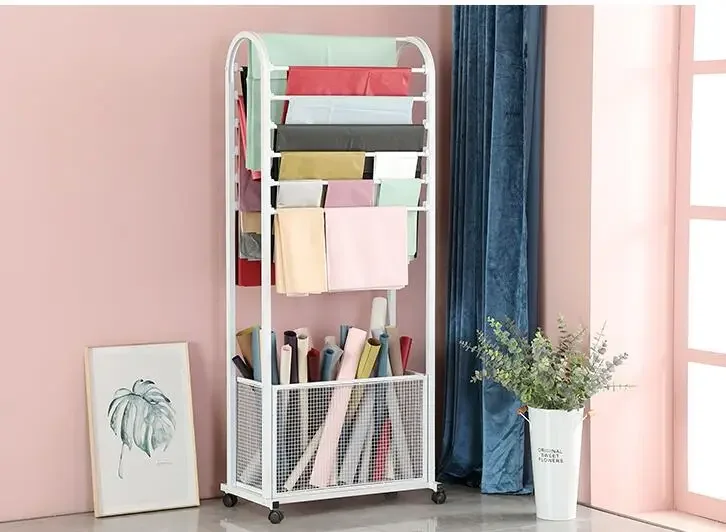 セレブリティ包装紙ラック鉄工リボン花材リボンリボン花屋棚用品 - Florist Supply Ribbon のレビューと価格