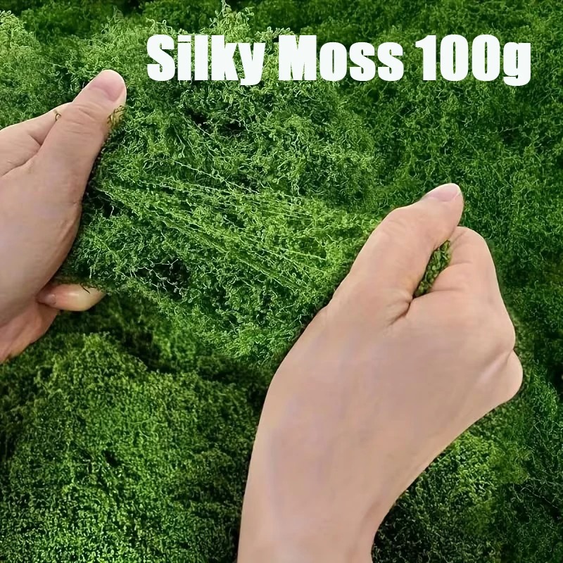 リアルな人工苔芝生フェイク芝生バイオニックプラント、インスタ - Preserved Moss Sheet のレビューと価格