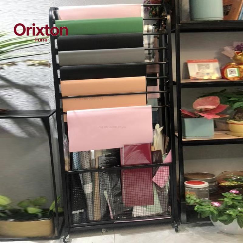 花屋ディスプレイスタンド 花包装紙スタンド リボンウェビング - Florist Supply Ribbon のレビューと価格