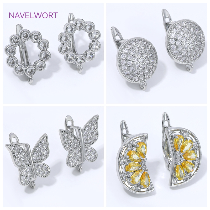 18K金メッキ扇形フラワーイヤワイヤーイヤリング金具、真鍮製 - Flower Supply のレビューと価格
