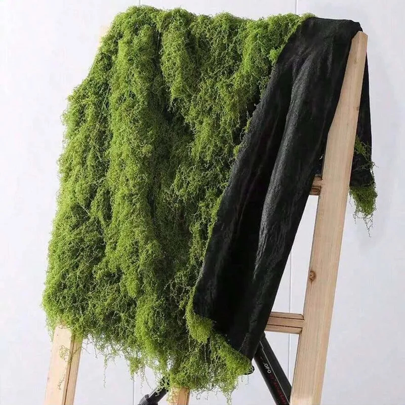 人工苔、マイクロランドスケープ装飾用、芝生用苔、盆栽、鉢植え - Preserved Moss Sheet のレビューと価格